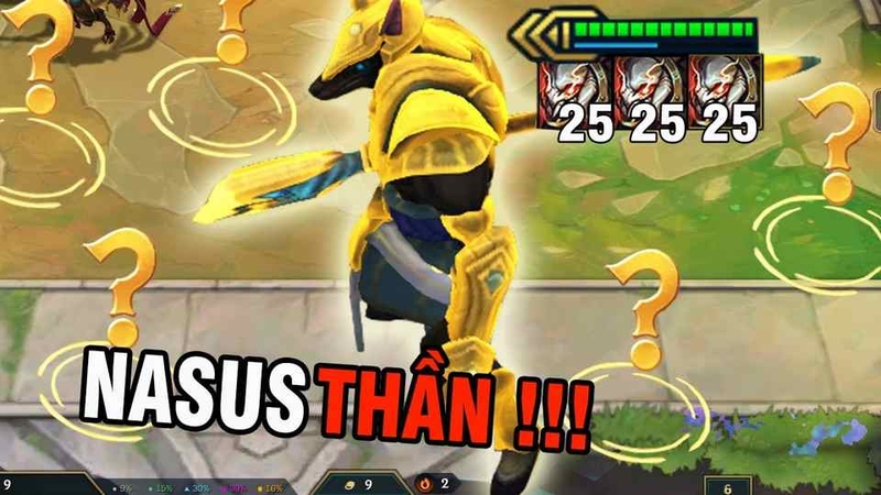 Cách lên đồ Nasus DTCL mùa 9 hiệu quả