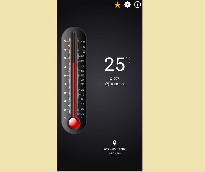 đo nhiệt độ bằng điện thoại 1