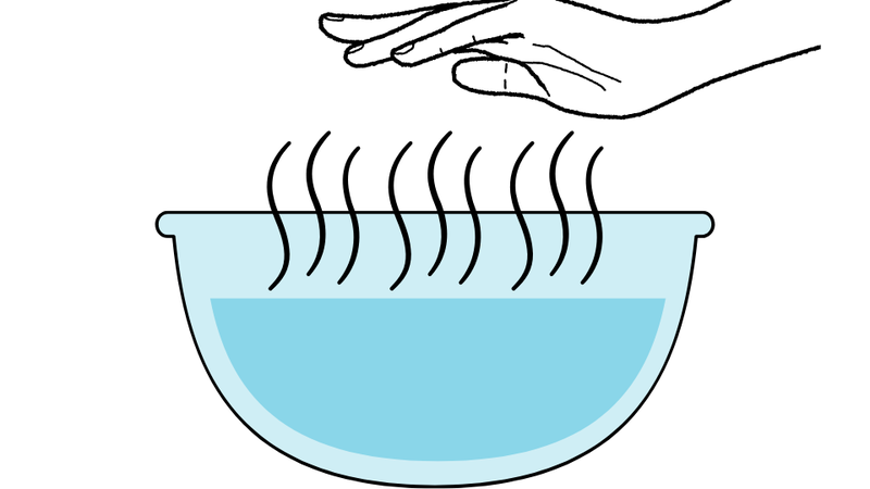 đo nhiệt độ nước không dùng nhiệt kế 1