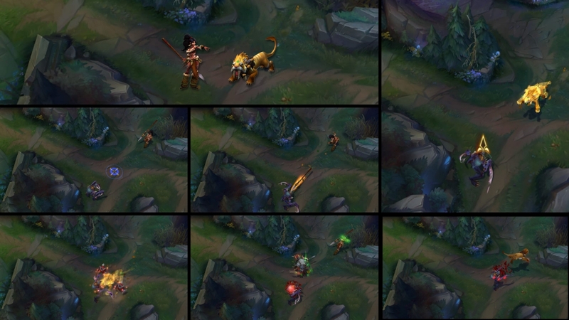 Chi tiết về bộ kỹ năng của Nidalee