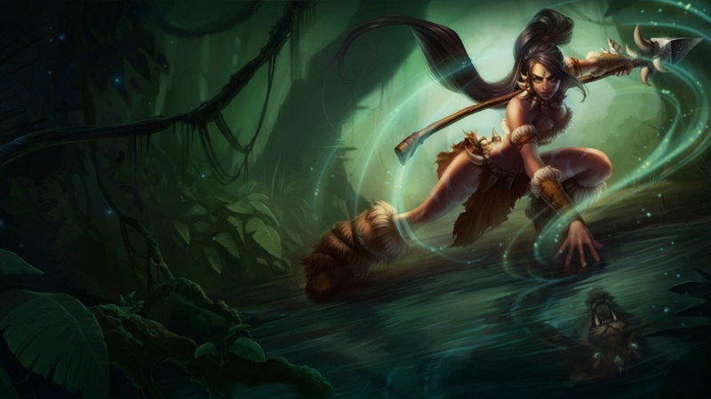 Điểm mạnh của Nidalee