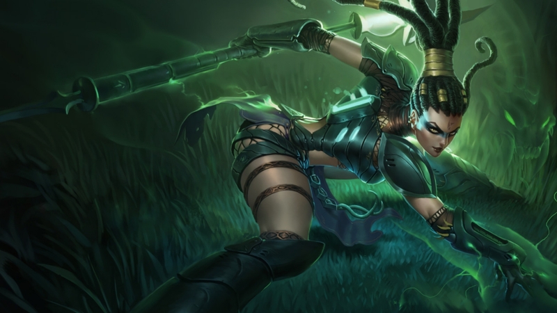 Điểm yếu của Nidalee