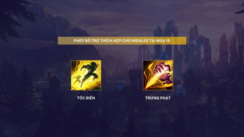 Phép bổ trợ cho Nidalee