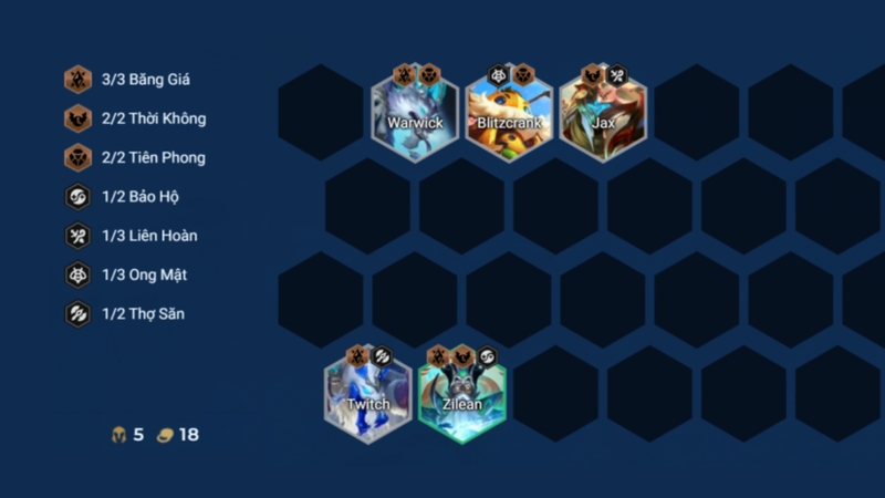 Giai đoạn đầu trận