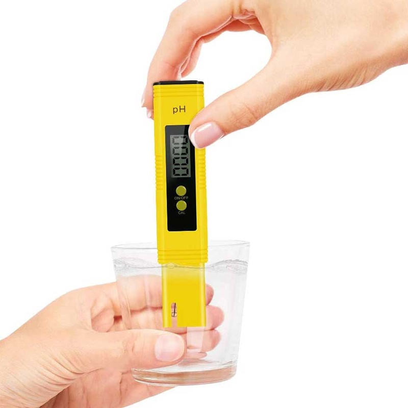 Độ pH trong nước sinh hoạt bao nhiêu - 03