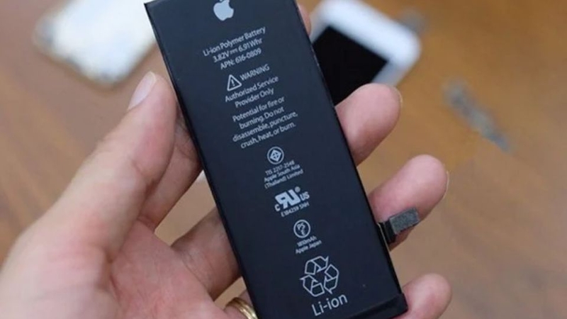 độ pin iPhone 2