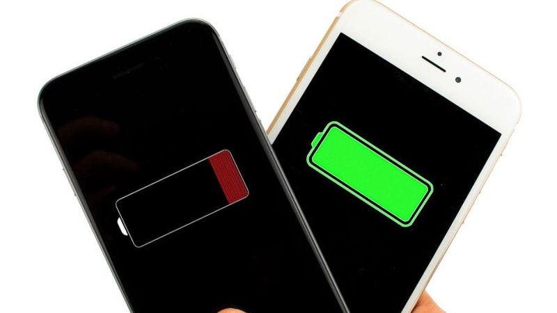 độ pin iPhone 4