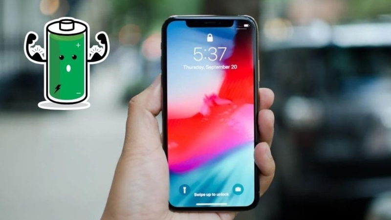 độ pin iPhone 3