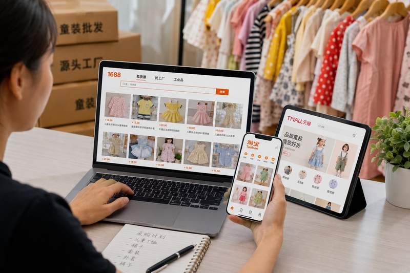 Đặt hàng qua các nền tảng thương mại điện tử như Taobao, 1688 hoặc Tmall đang là xu hướng