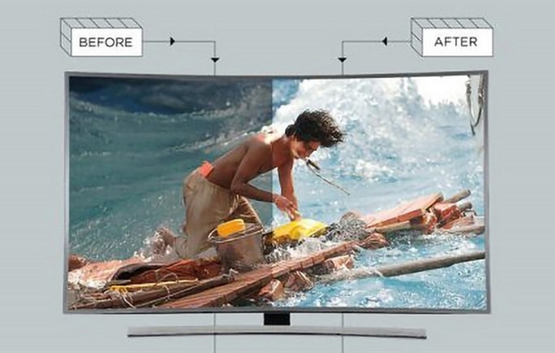 độ tương phản màn hình ảnh 1