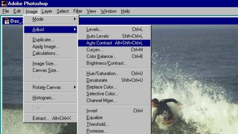 độ tương phản màn hình ảnh 3