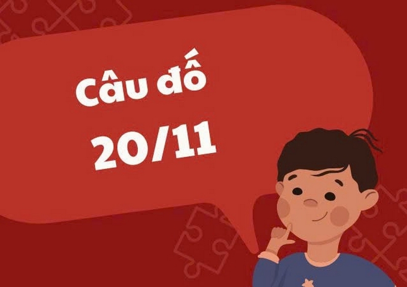 đố vui 20/11 ảnh 1
