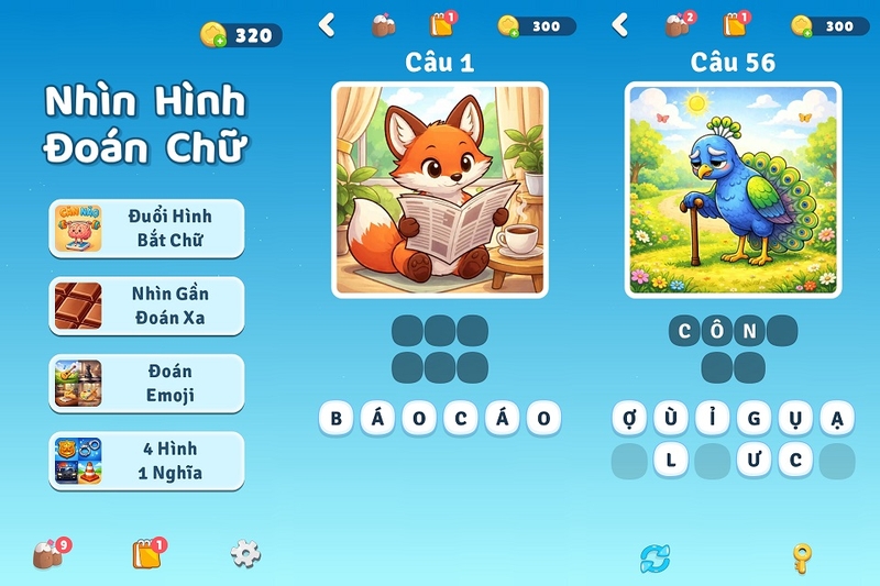 Đuổi Hình Bắt Chữ - Thử Tài IQ là game gì?