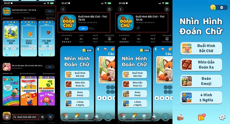 Cách tải về cho iOS