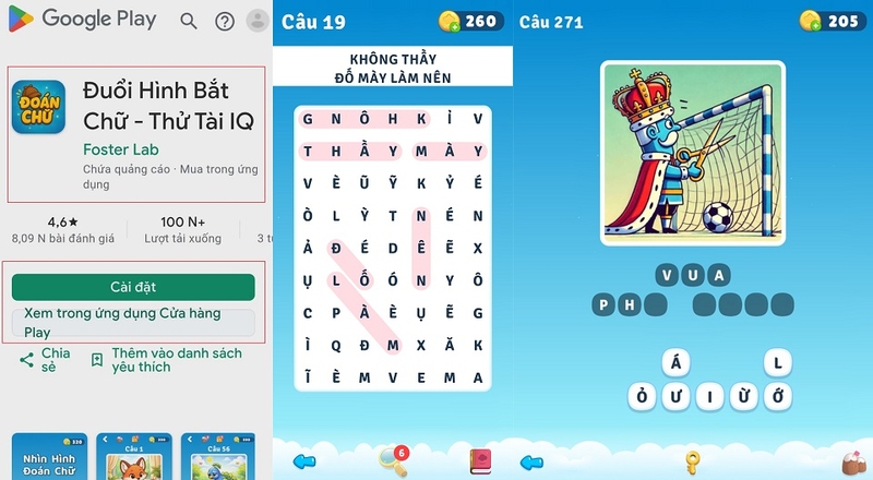Cách tải về cho Android