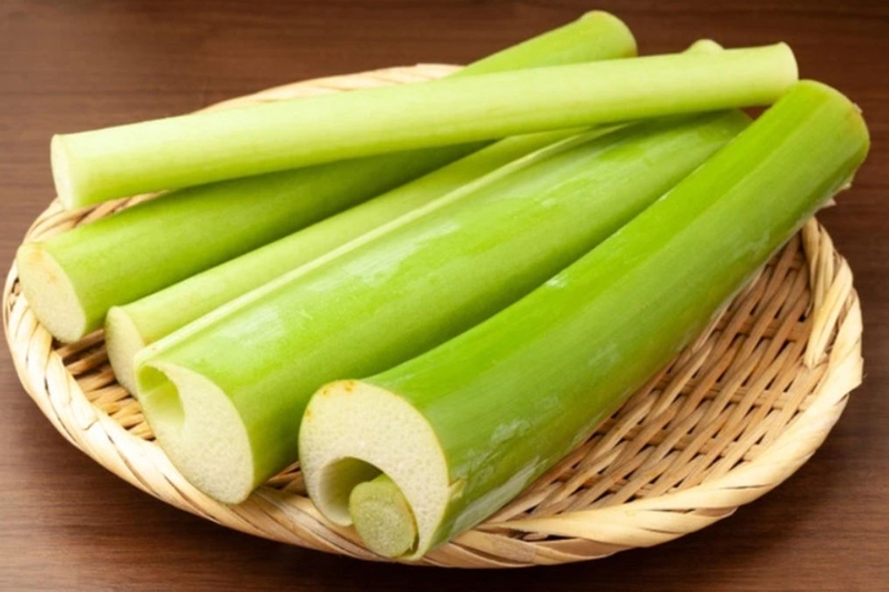 Dọc mùng muối chua xứ Nghệ - 09