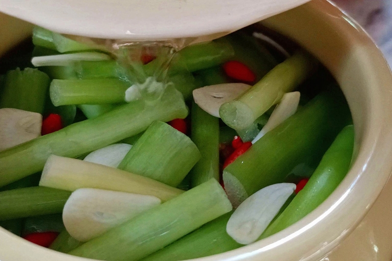 Dọc mùng muối chua xứ Nghệ - 03