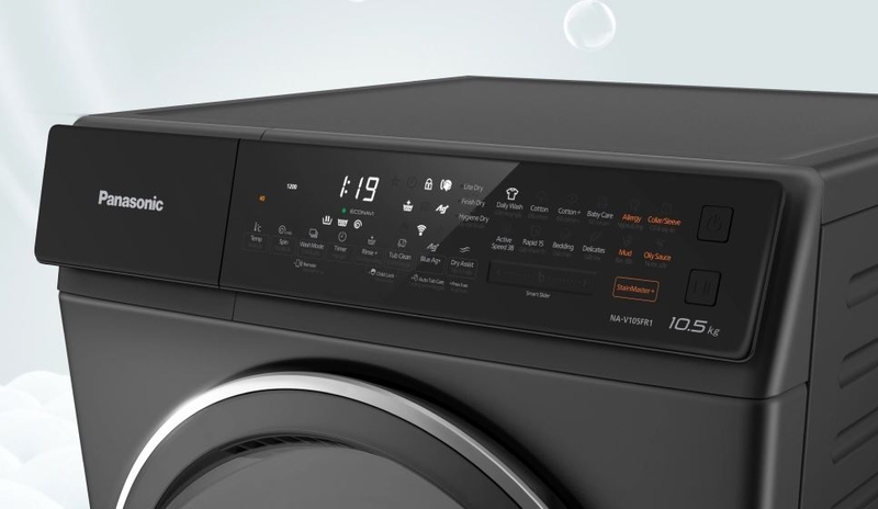 đọc tên máy giặt Panasonic 4