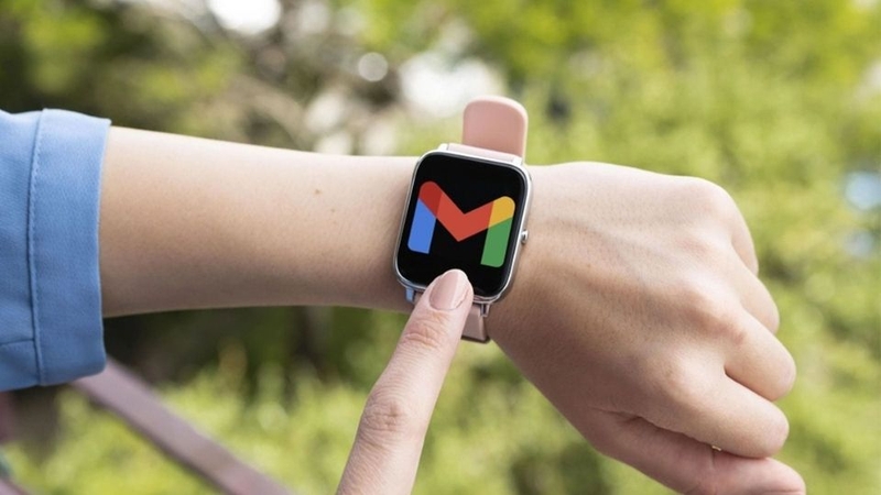 đọc thư trên Apple Watch 1