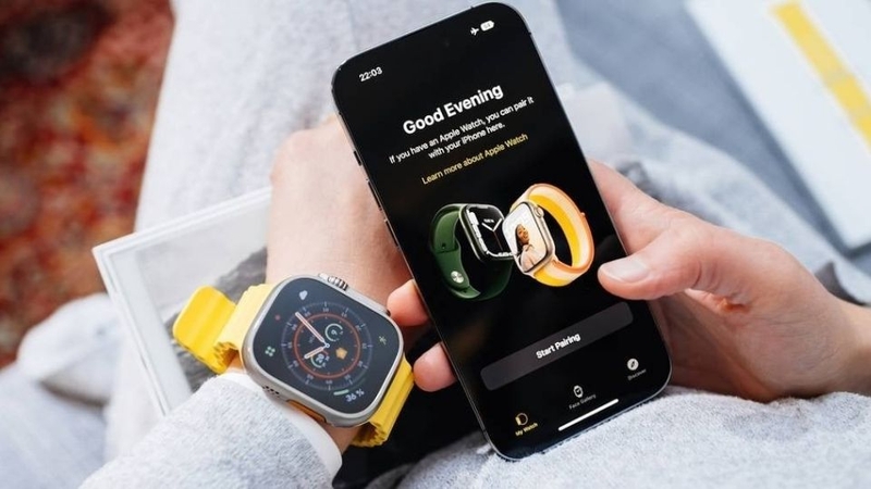 đọc thư trên Apple Watch 3