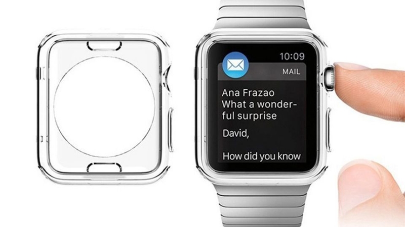 đọc thư trên Apple Watch 5