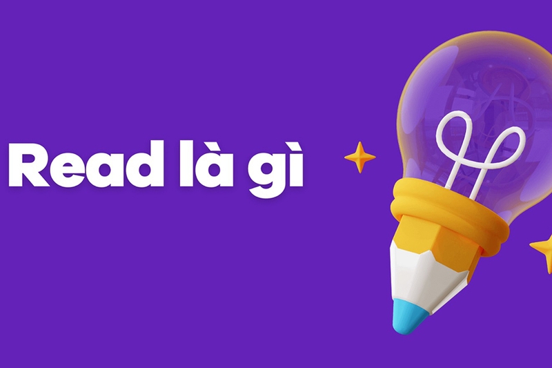 Các dạng của động từ “read”
