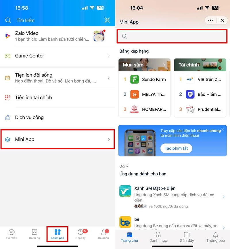 Cách đọc truyện trên Zalo ảnh 1