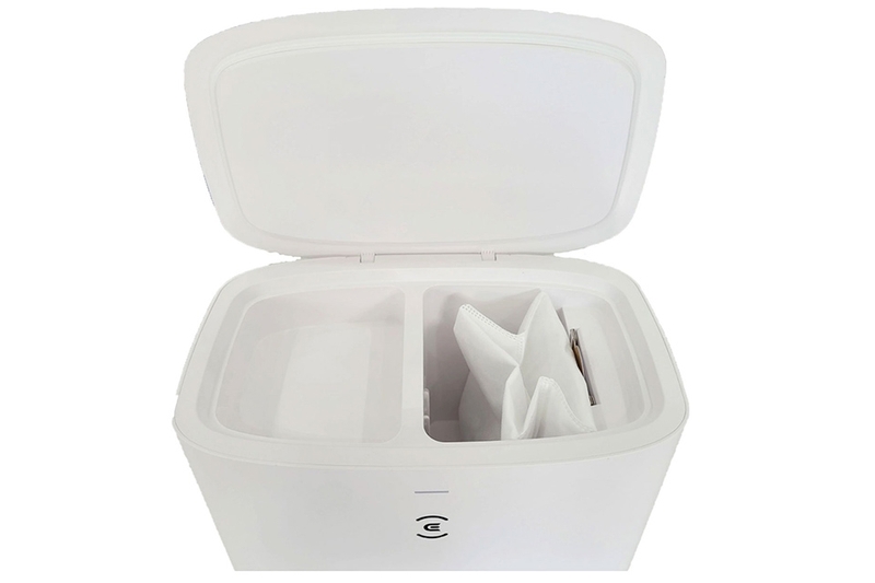 Dock xả rác tự động Ecovacs T10 (T10 AES) (hình 3)