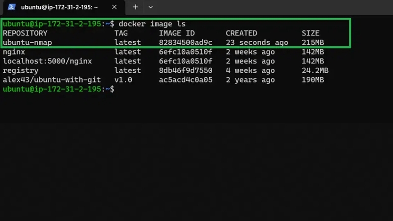 Docker Commit: Lưu lại trạng thái tùy biến