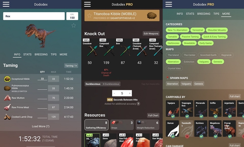Dododex: ARK Survival Ascended là ứng dụng gì?