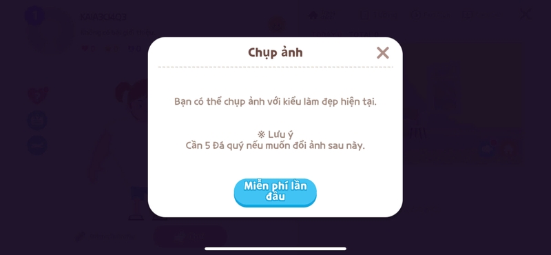 Đổi ảnh đại diện Play Together (ảnh 1)