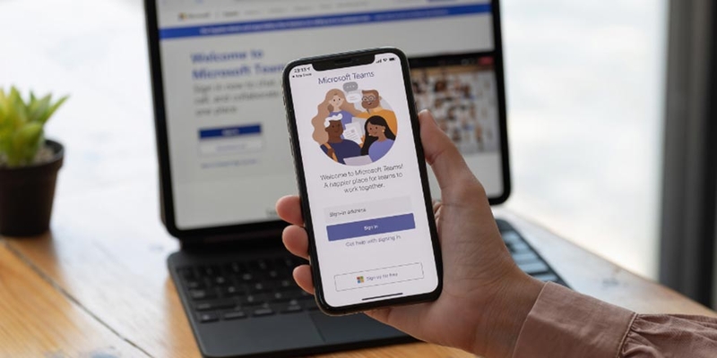 Cách đổi background trong Microsoft Team trên điện thoại - 02