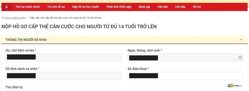 Đổi CCCD hết hạn cần những giấy tờ gì (ảnh 9)