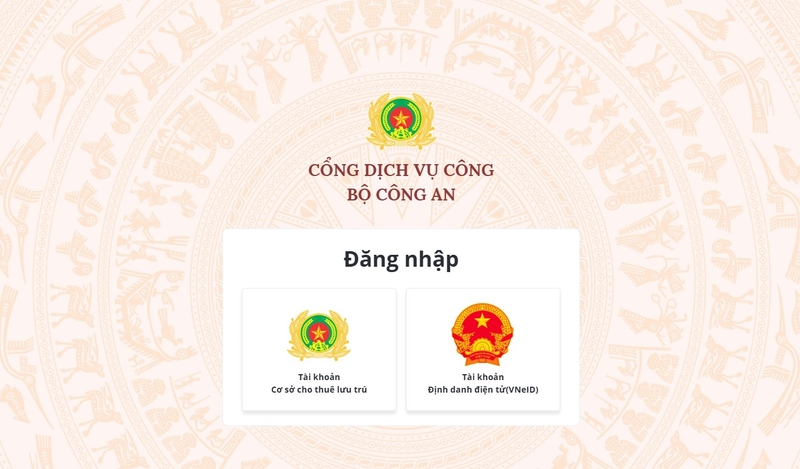 đổi cccd hết hạn online ảnh 1