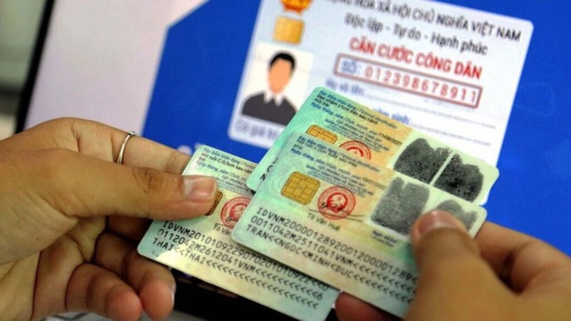 đổi cccd hết hạn online ảnh 7