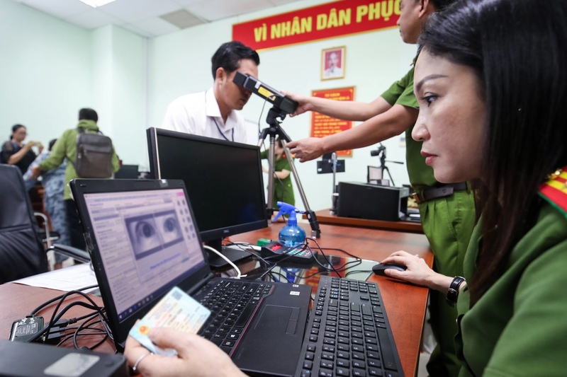 đổi cccd hết hạn online ảnh 11
