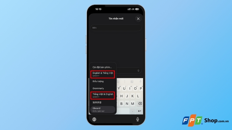 Cách chuyển bàn phím về mặc định trên iPhone và iPad