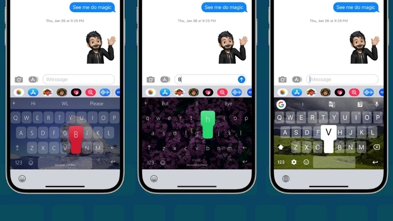 Có thể đổi chủ đề bàn phím iPhone và iPad được không
