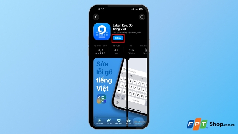 Tải ứng dụng Laban Key