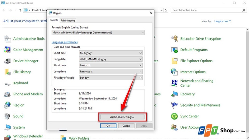 Đổi dấu phẩy thành dấu chấm trong Excel - 06