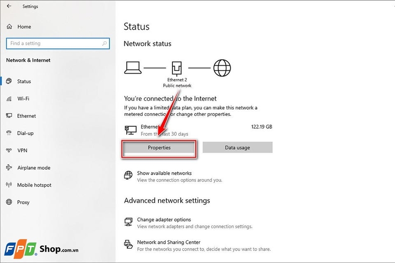 Đổi DNS Win 10 - Ảnh 05