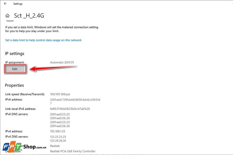 Đổi DNS Win 10 - Ảnh 06