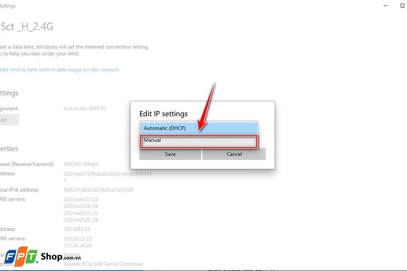 Đổi DNS Win 10 - Ảnh 07