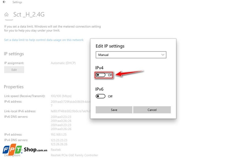 Đổi DNS Win 10 - Ảnh 08