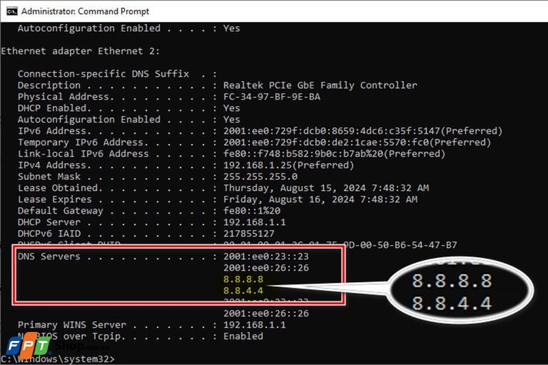 Đổi DNS Win 10 - Ảnh 11
