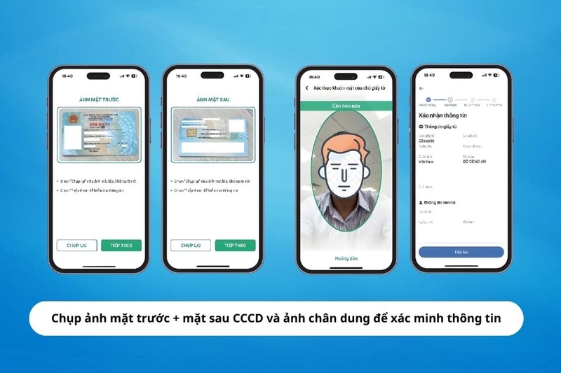 đổi eSIM VinaPhone online nhanh chóng qua ứng dụng My VNPT 3