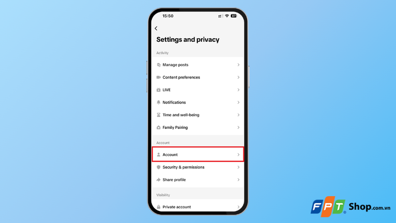 cách đổi email liên kết TikTok 3