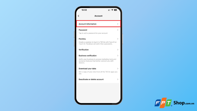 cách đổi email liên kết TikTok 4