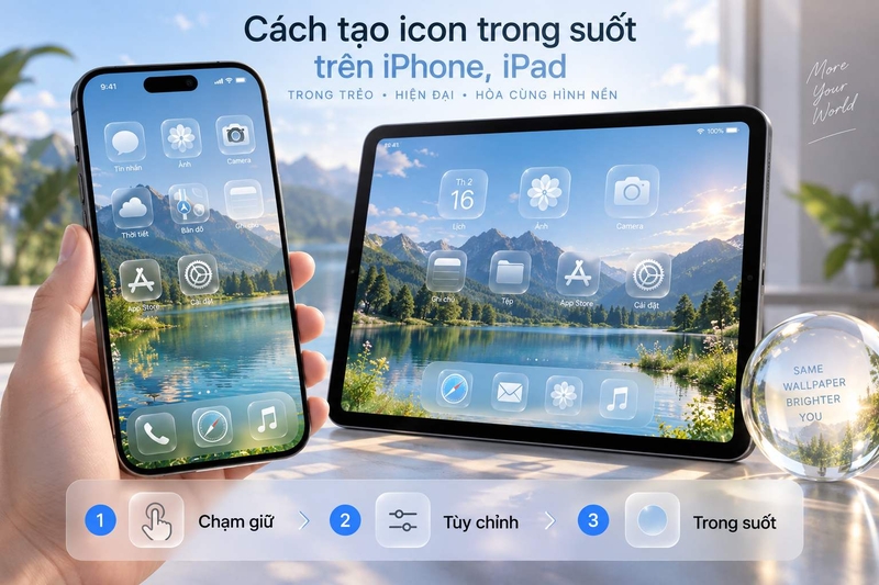 Đổi giao diện trên iPhone, iPad hình 3