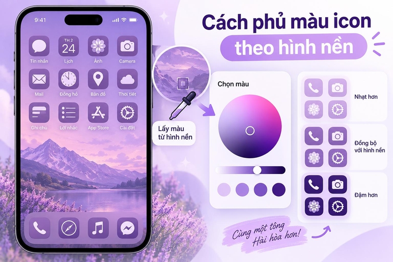 Đổi giao diện trên iPhone, iPad hình 4